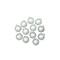 Whitehurst 12ct. 2.75" Matte Glass Ball Ornaments
